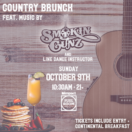 Country Brunch at Impact Fuel Room